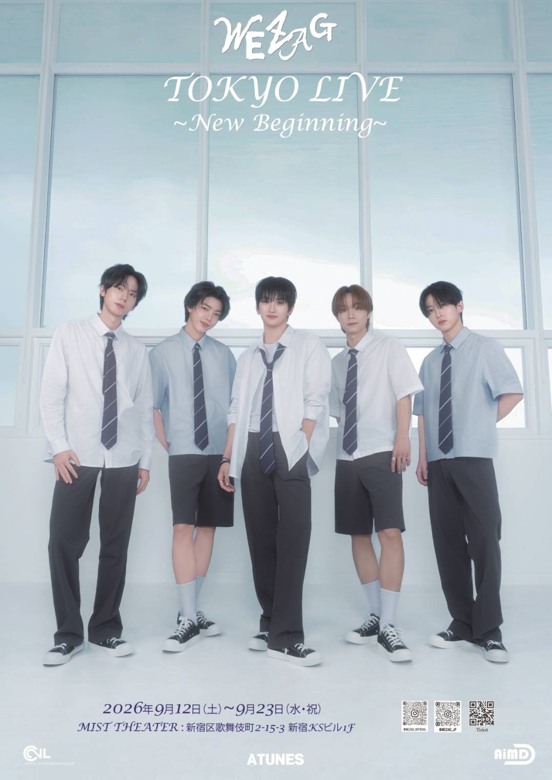 WEZAG TOKYO LIVE ～New Beginning～
